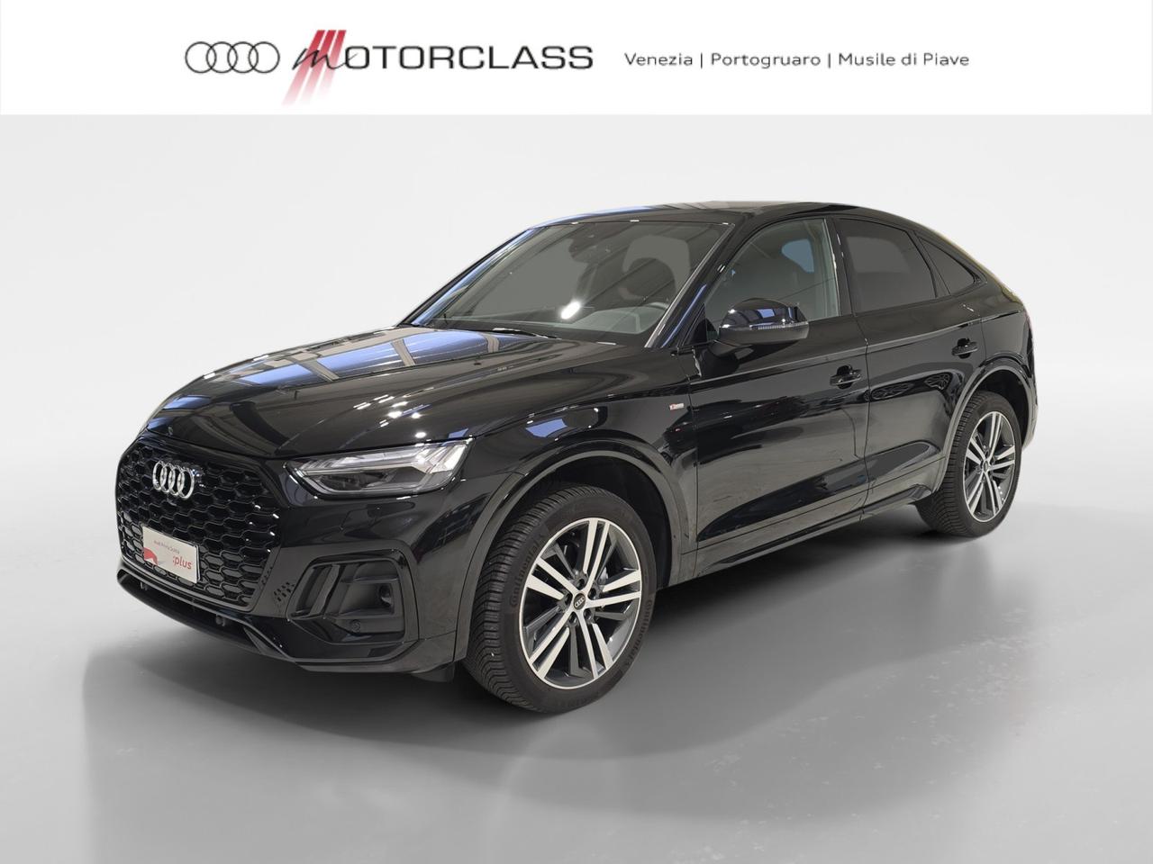 Audi Q5 sportback 40 2.0 tdi mhev 12v s line plus quattro s tronic