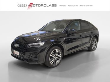 Audi Q5 sportback 40 2.0 tdi mhev 12v s line plus quattro s tronic
