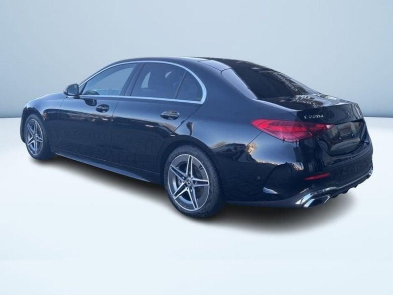 Mercedes-Benz Classe C 220d Mild Hybrid Berlina AMG Line Advanced Plus