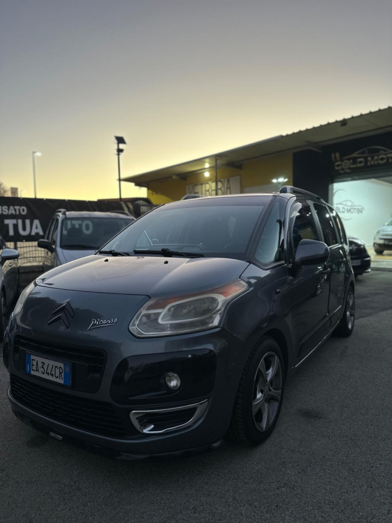 Citroen C3 Picasso 1.6 HDi 90 airdream Exclusive Style