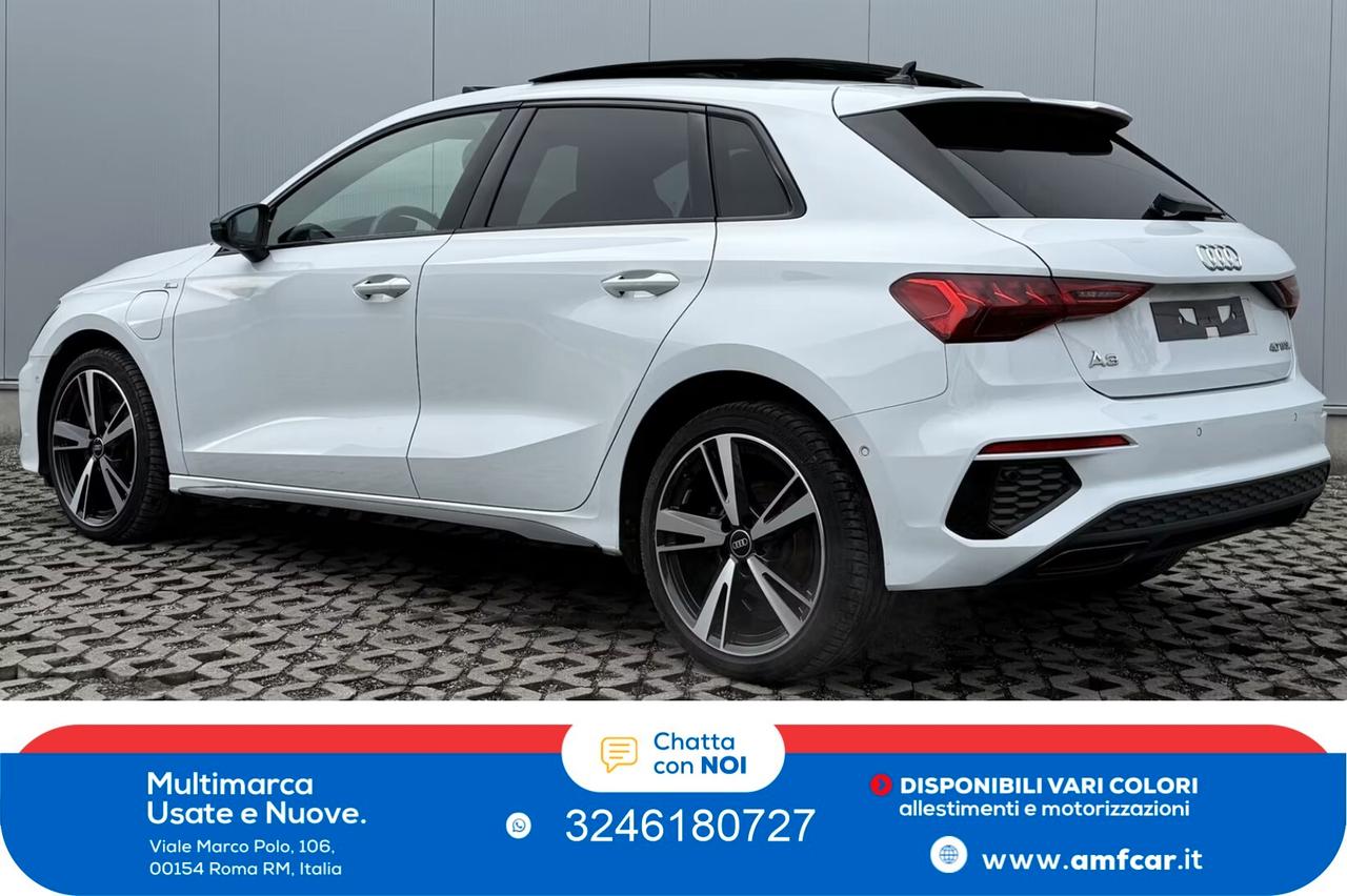 Audi A3 Sportback 40 TFSI S-Line ACC PANO HEAT 18"