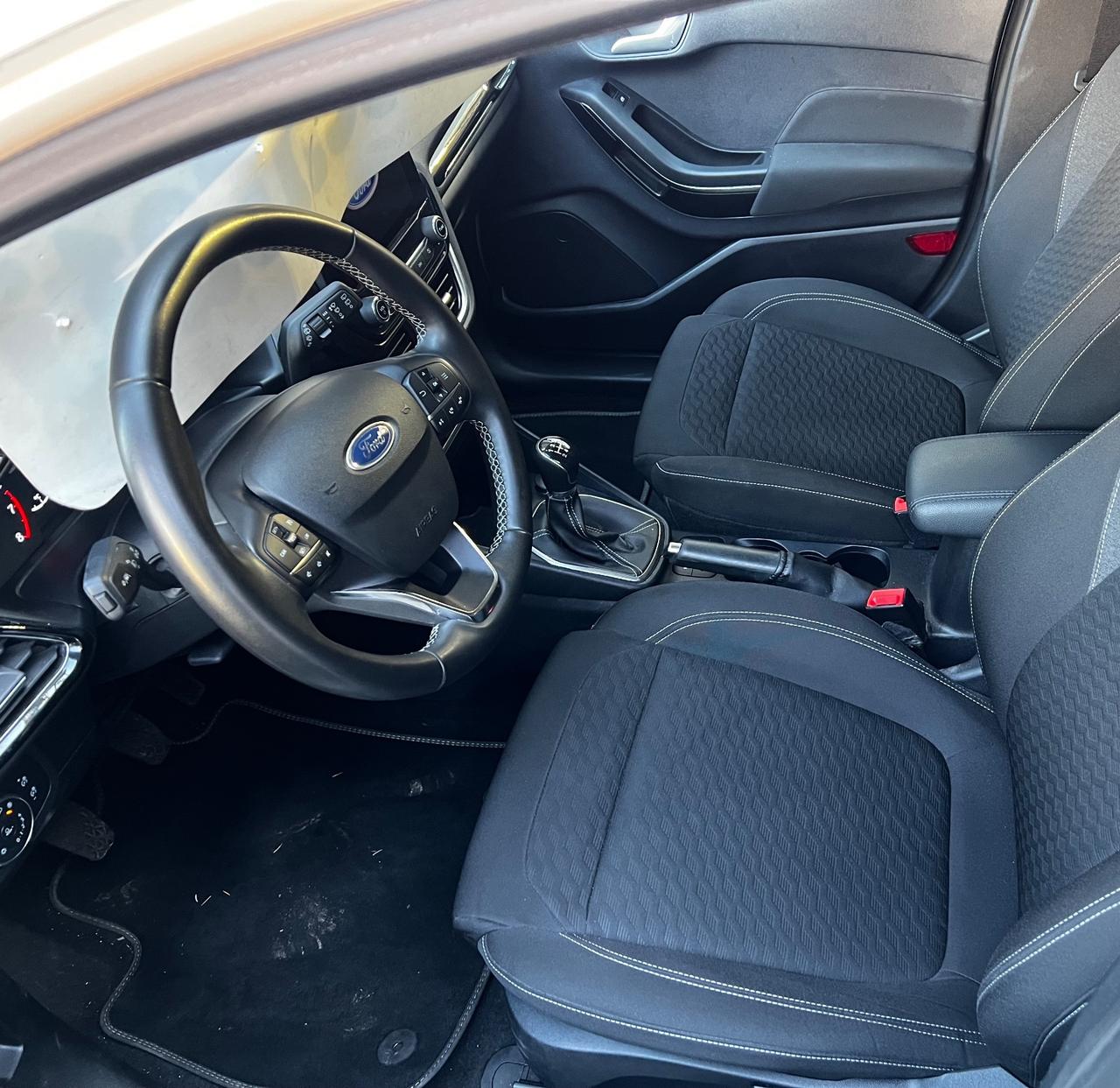 Ford Fiesta 1.1 75 CV 5 porte Titanium