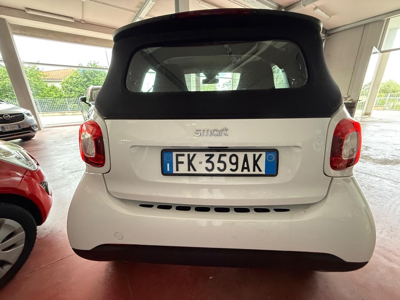 Smart ForTwo 90 0.9 Turbo twinamic cabrio Proxy solo da Qualitycars Pescara