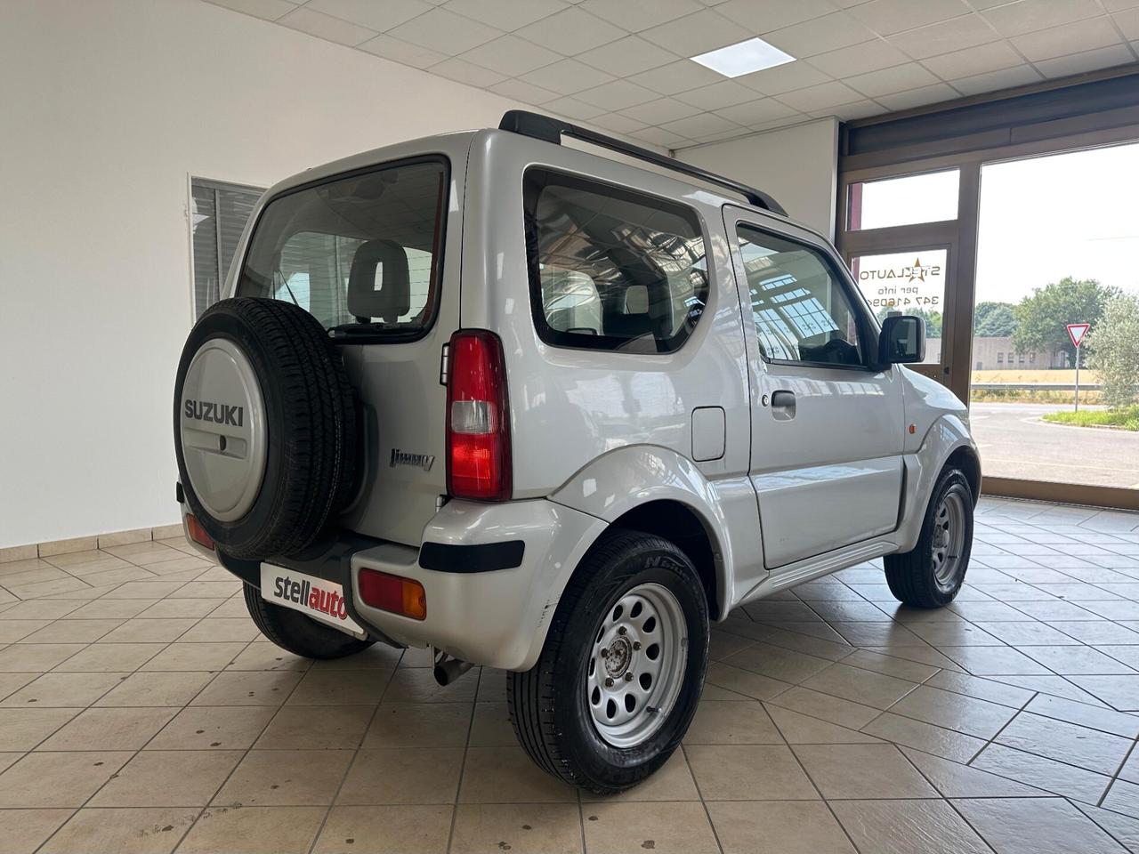 Suzuki Jimny 1.3i 16V cat 4WD JLX Più