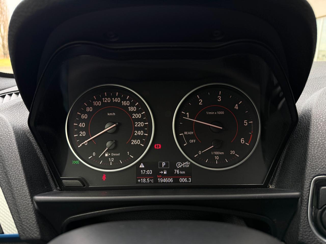 Bmw 125 125d 5p. Msport