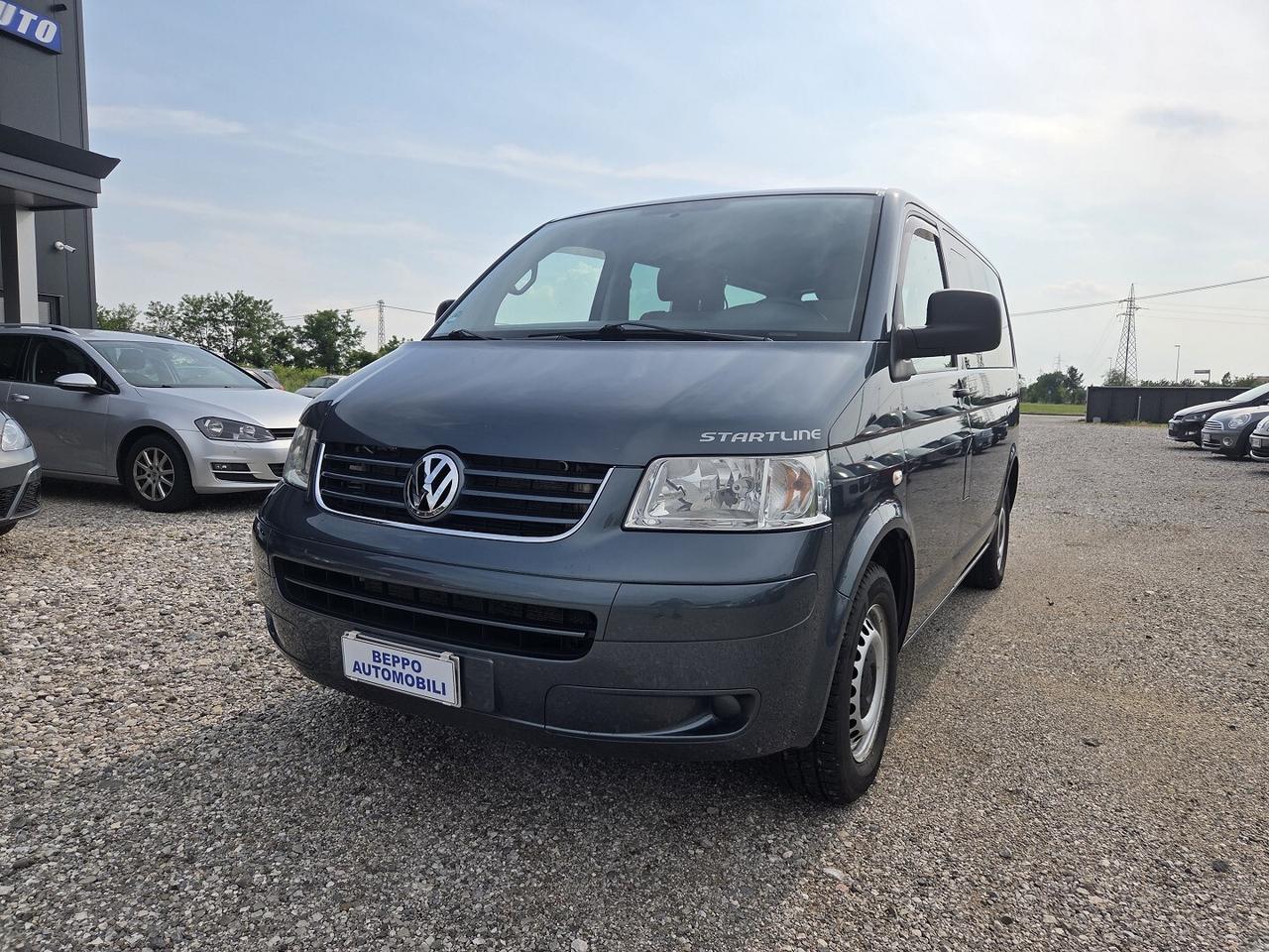 VOLKSWAGEN T5 MULTIVAN 2.5TDI 131CV DEL 2009