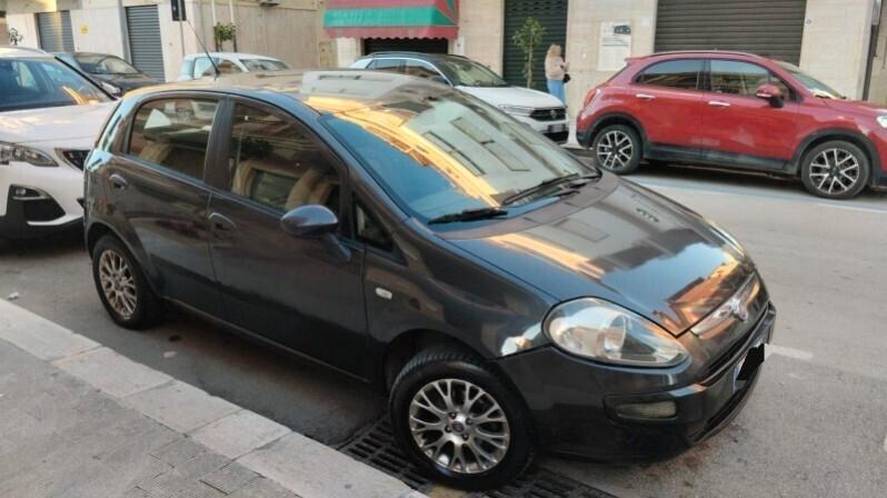 Fiat Punto 1.4 8V 5 porte Natural Power Lounge
