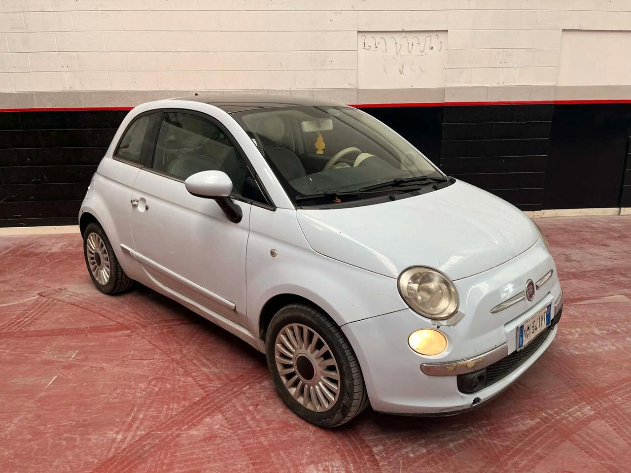 Fiat 500 1.3 Multijet 16V 75 CV Lounge imm.2008