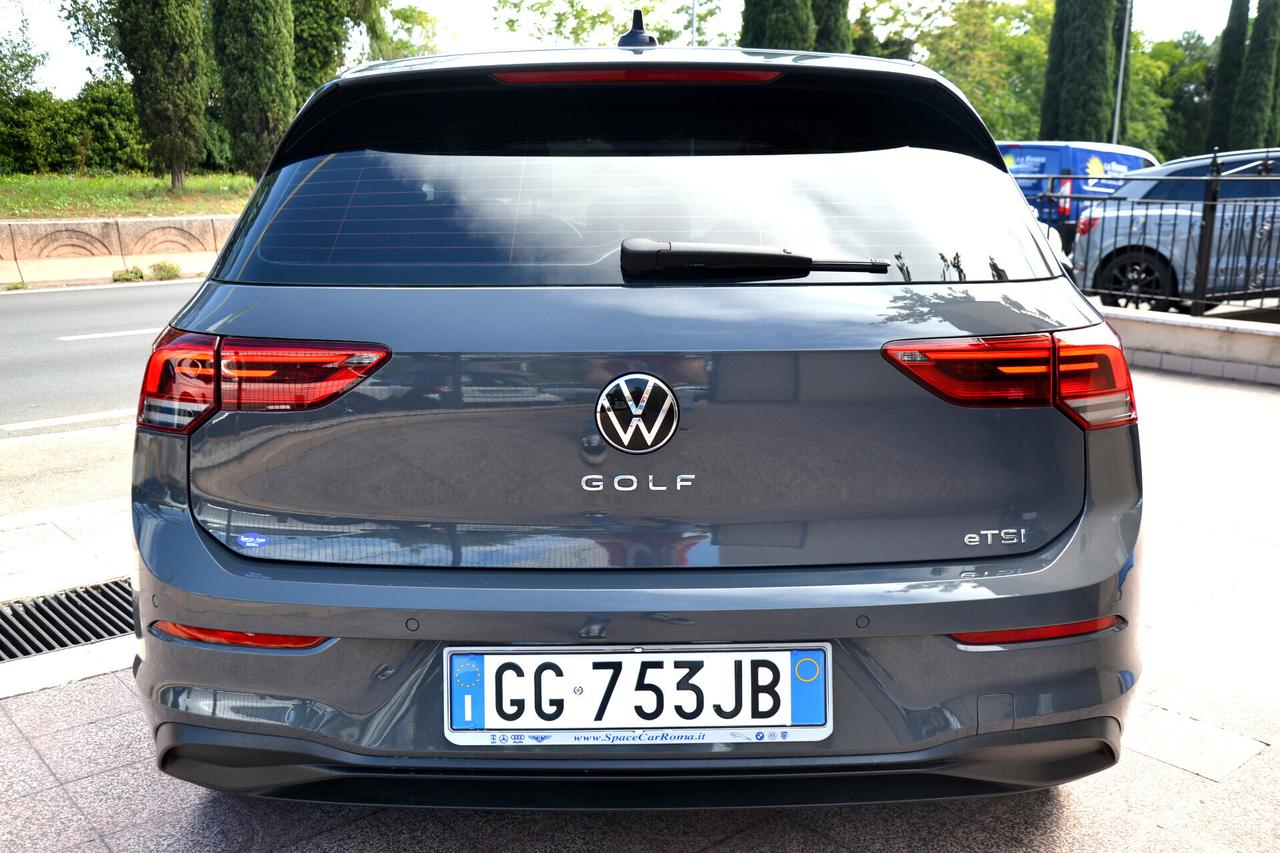 Volkswagen Golf 1.0 eTSI 110CV HYBRID DSG **PREZZO VERO**UNIPRO'