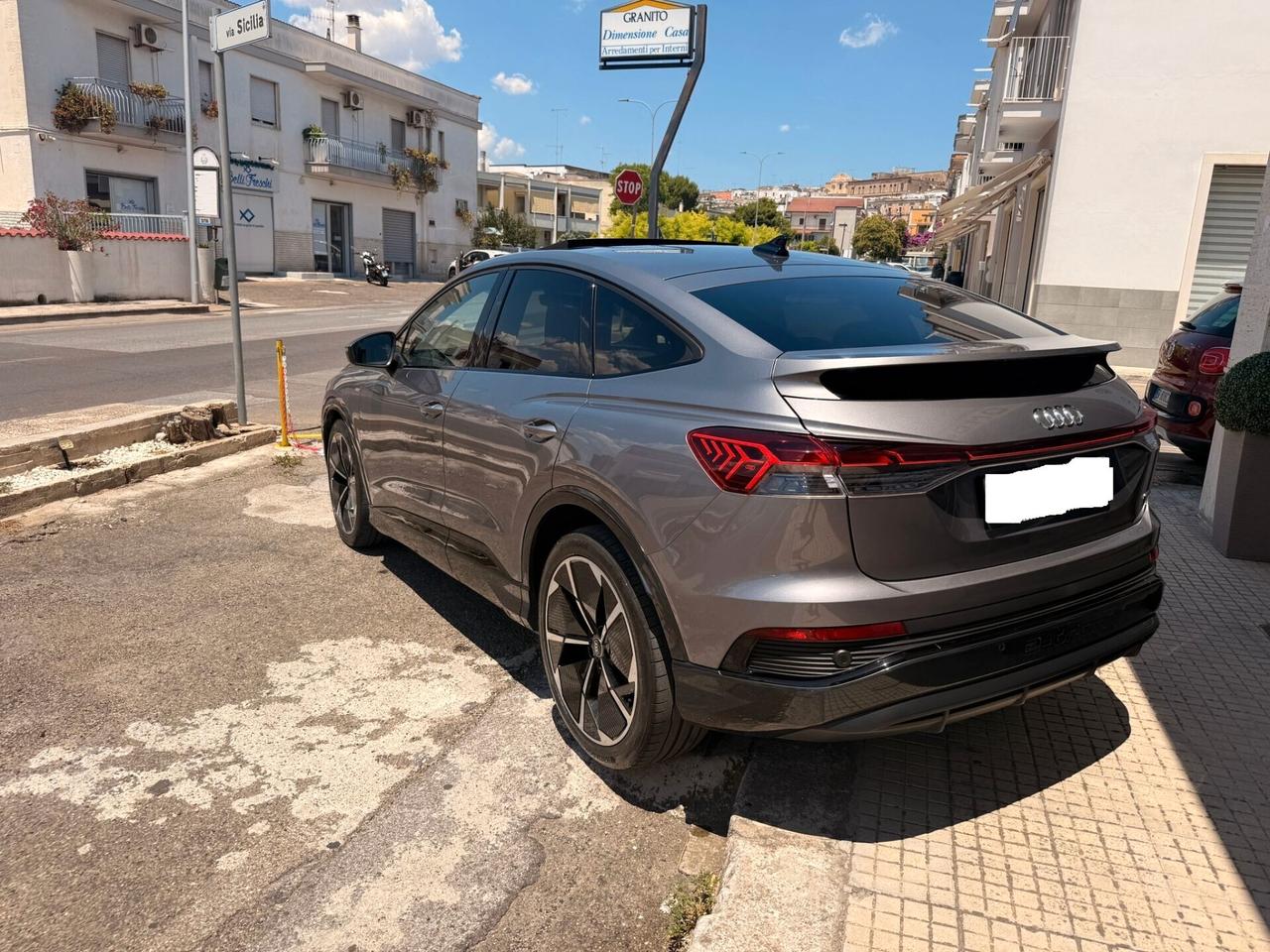 Audi Q4 50 Sportback quattro s line