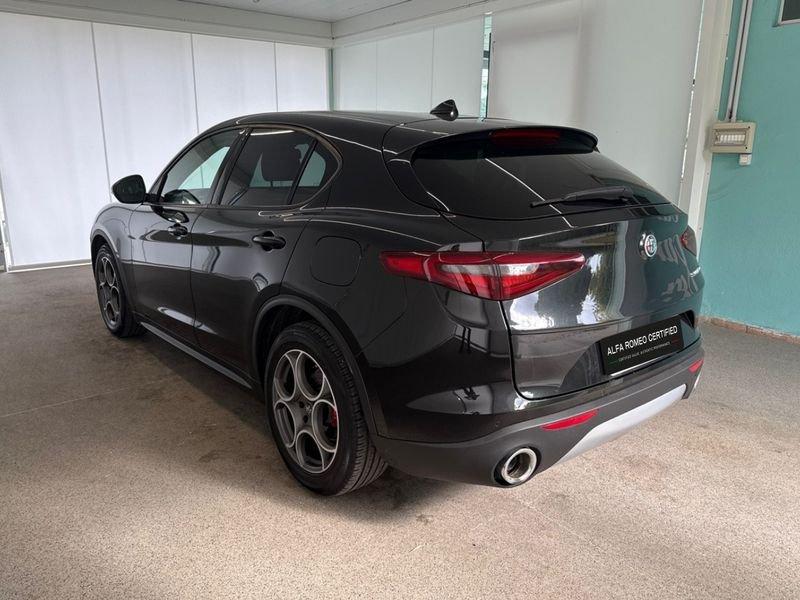 Alfa Romeo Stelvio 2.2 Turbo D 160CV Rosso Edizione AT8 RWD