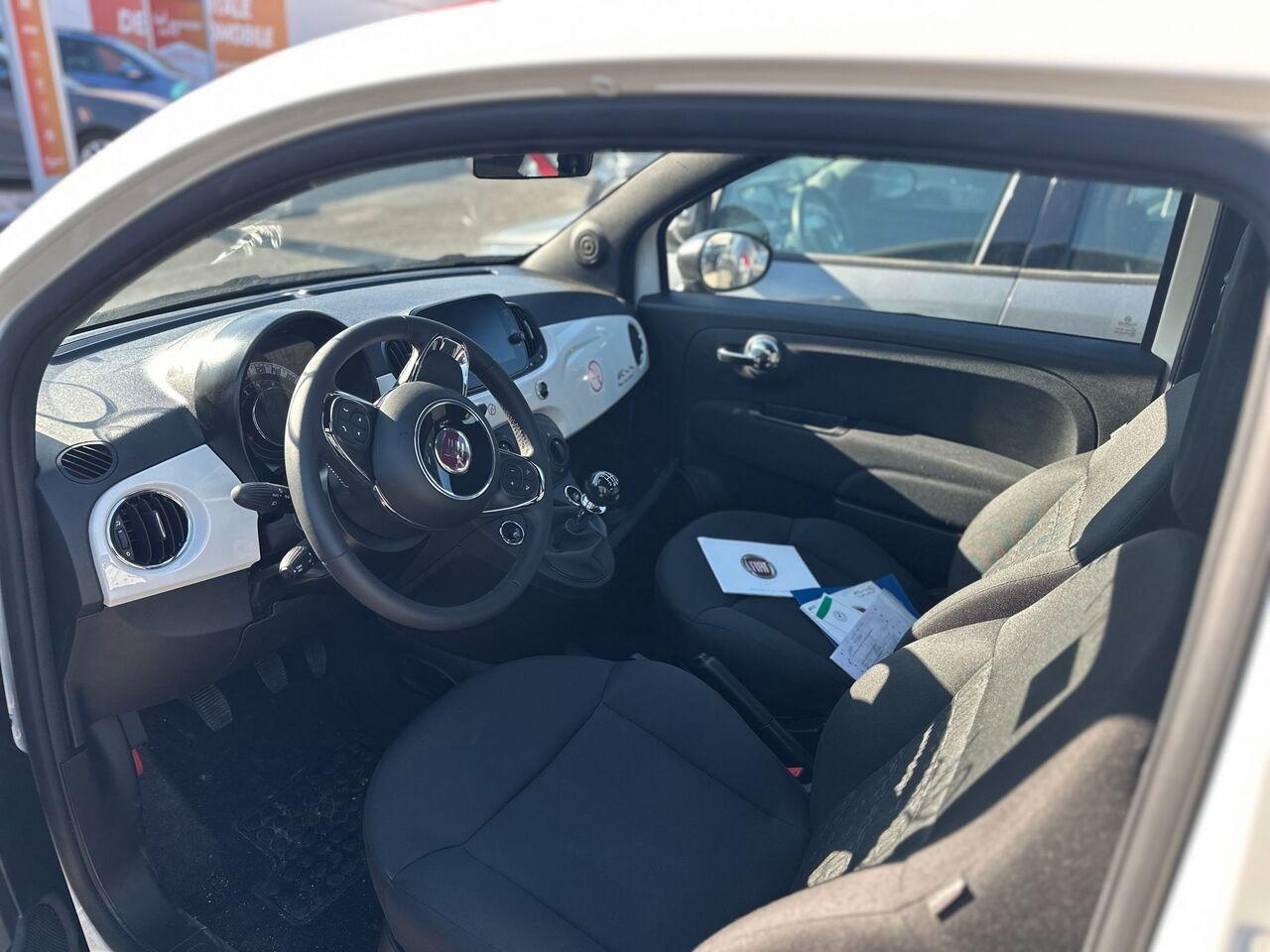 FIAT 500C III 2015 - 500C 1.0 hybrid 70cv