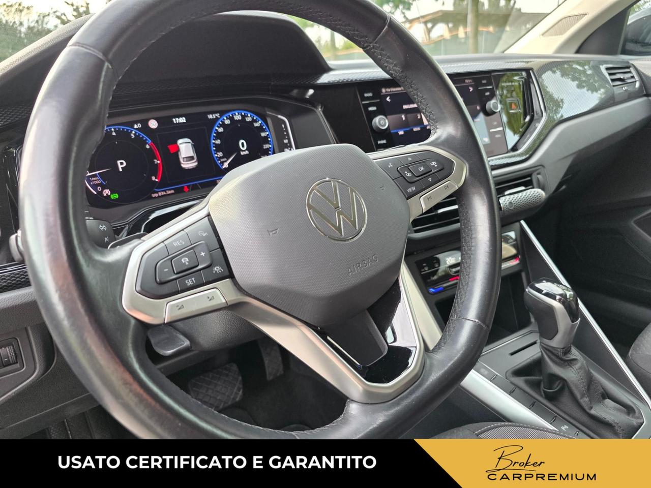 Volkswagen Taigo 1.0 tsi Life 110cv dsg