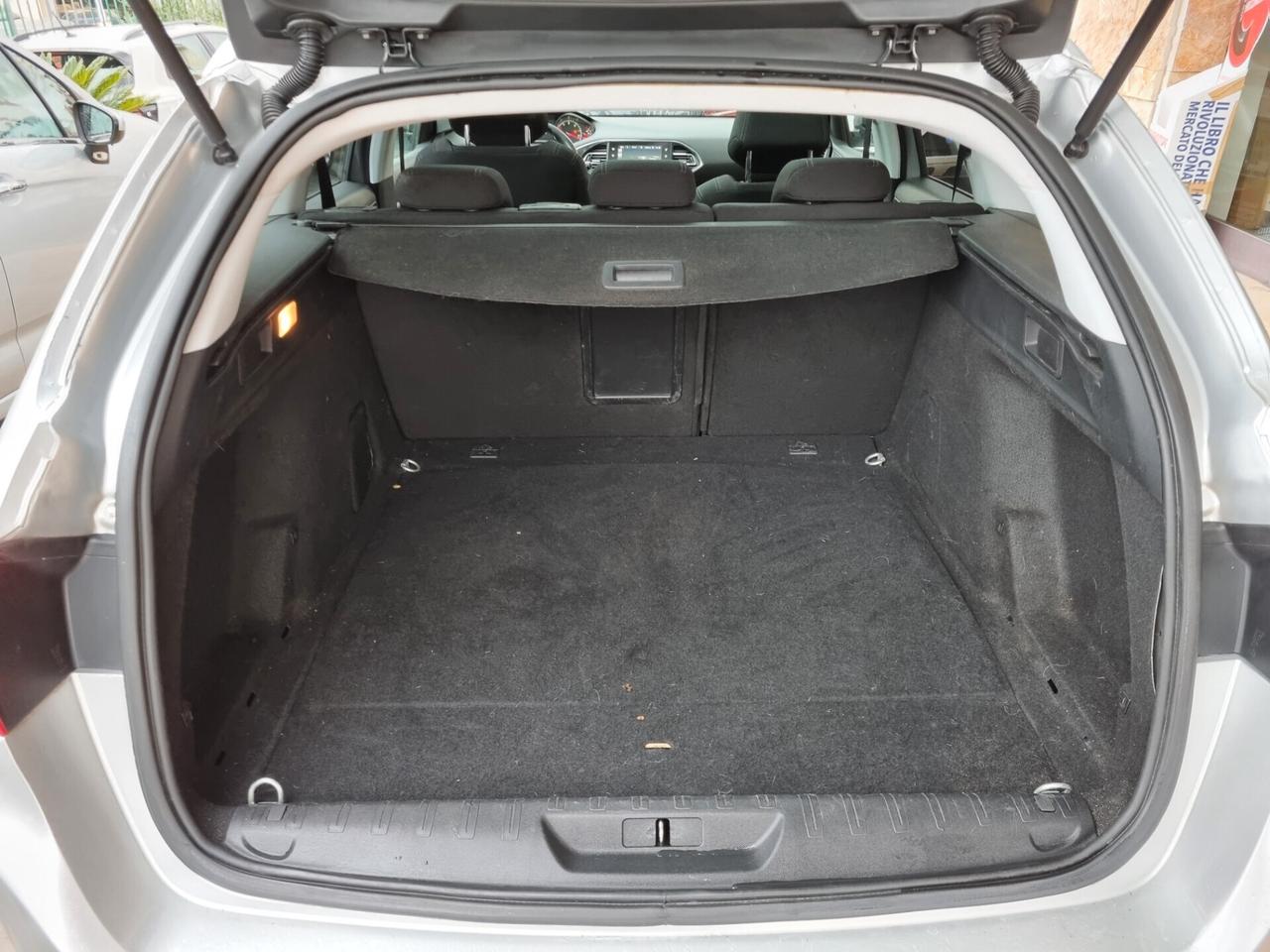 Peugeot 308 II SW 1.6 bluehdi Allure s&s 120cv