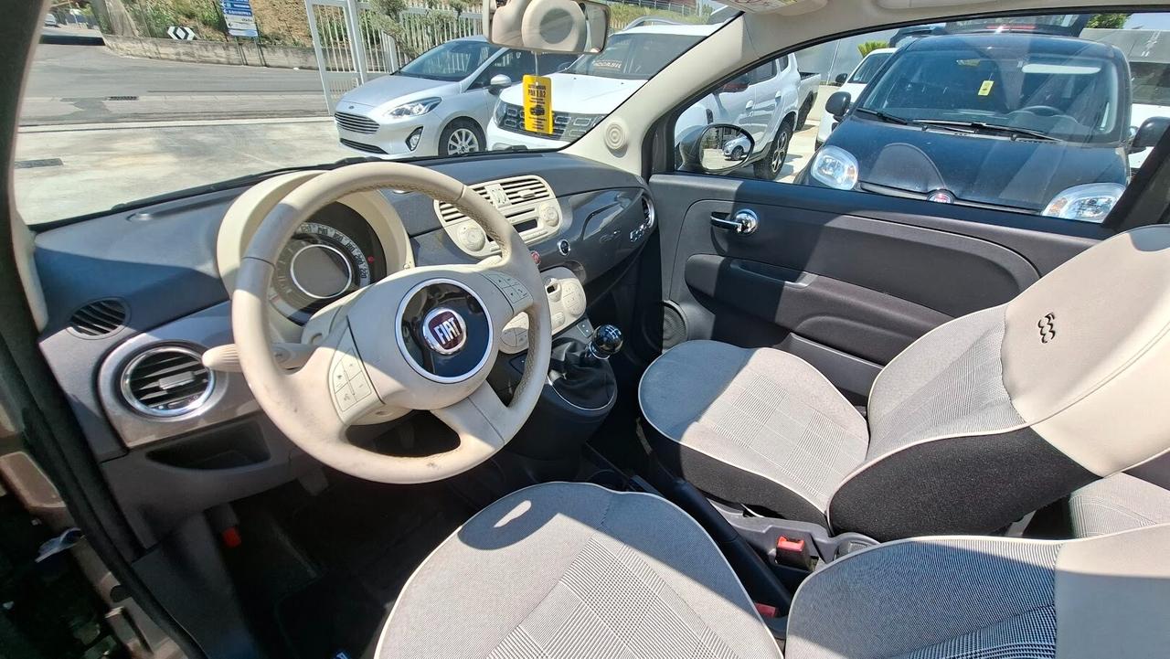 Fiat 500 Cabrio 1.2 Lounge 2015