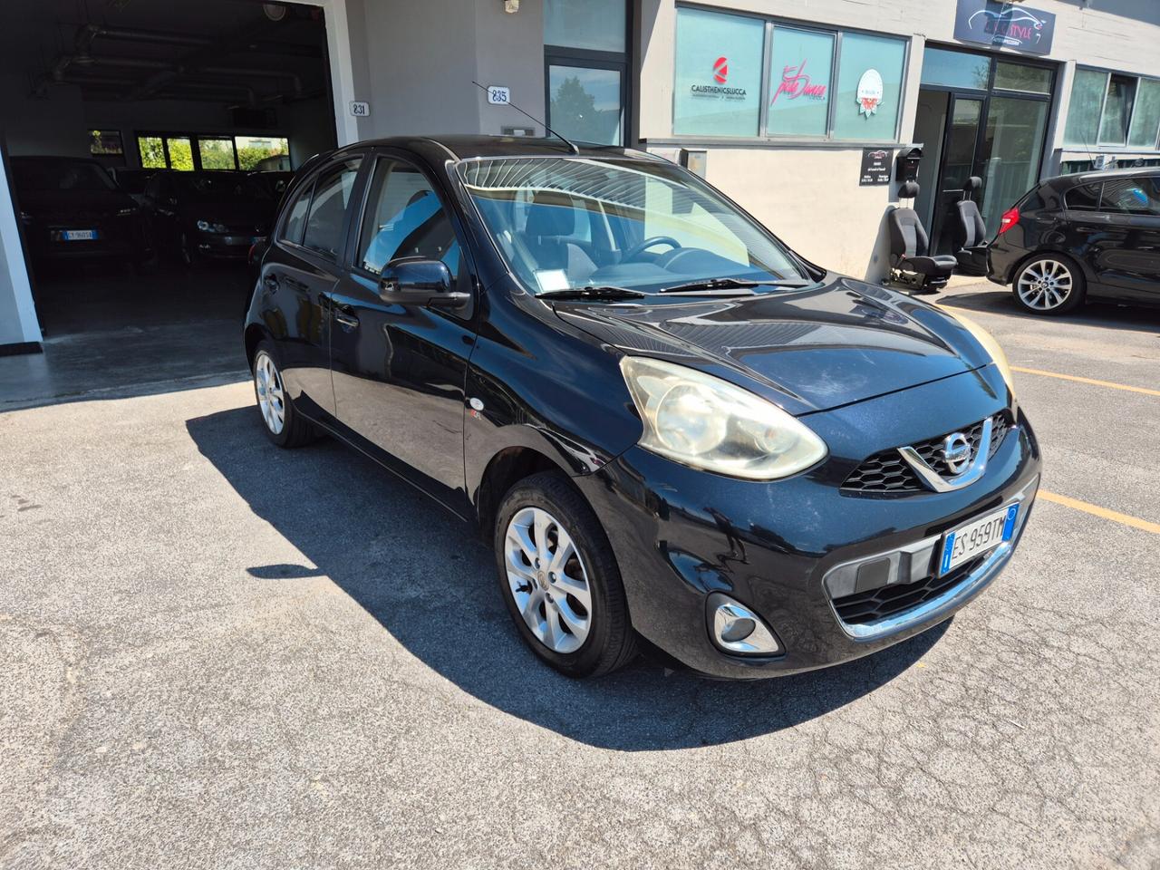 Nissan Micra 1.2 12V 5 porte Tekna