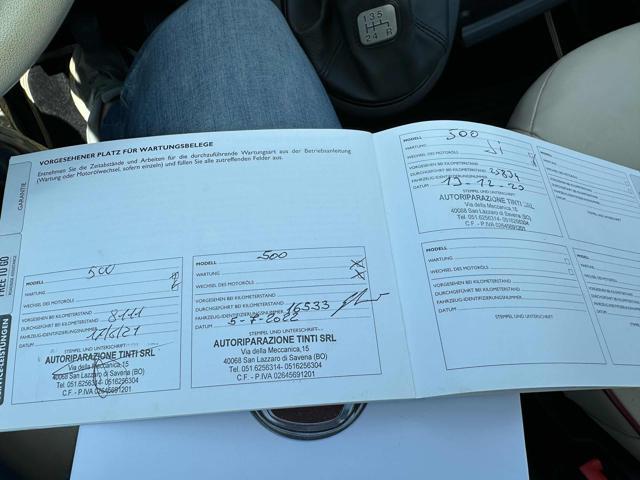 FIAT 500 1.2 Dolcevita OK NEOPATENTATO
