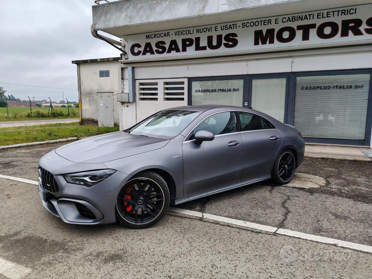 CLA 45 Amg Mercedes