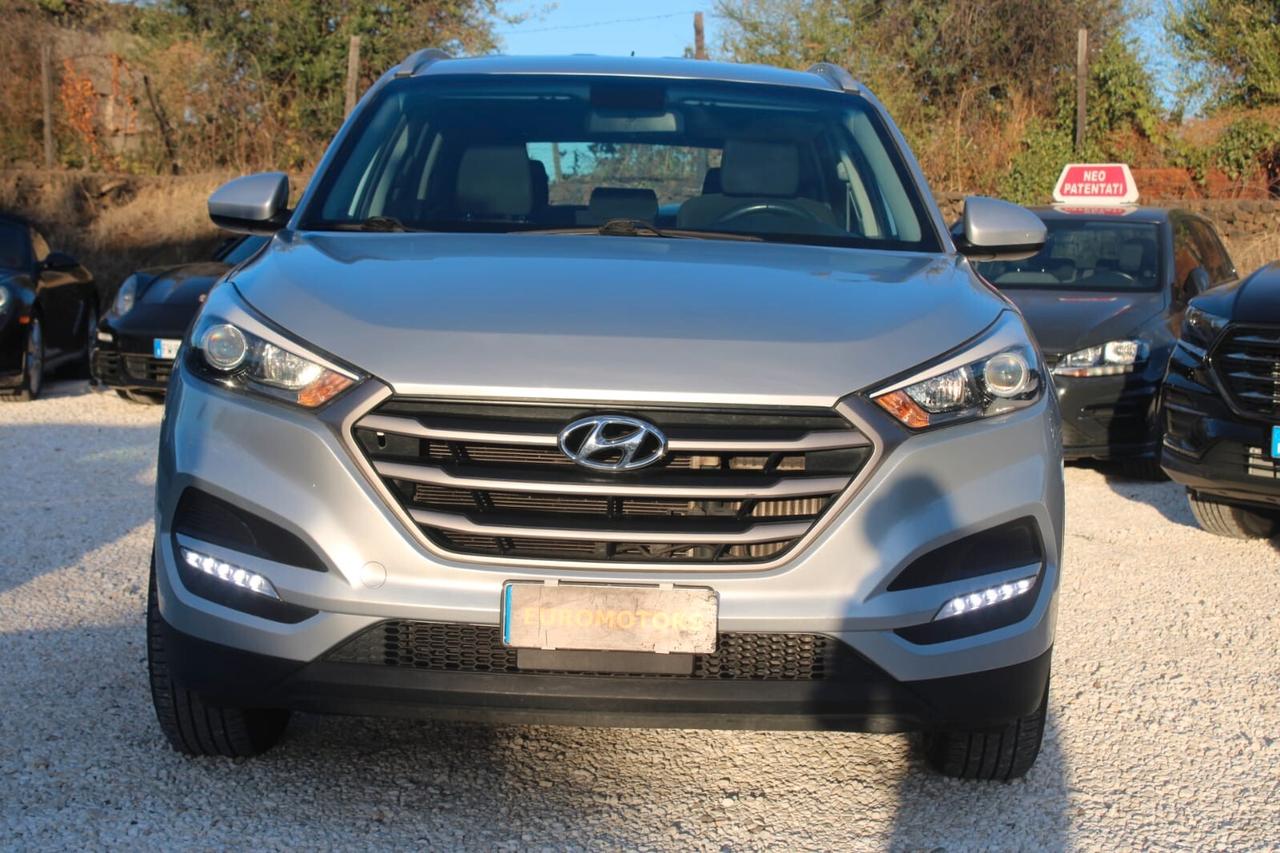 Hyundai Tucson Tua A SOLI 190€ al mese Anticipo Zero