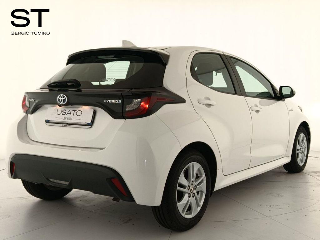 TOYOTA Yaris 4ª serie - Yaris 1.5 Hybrid 5 porte Active