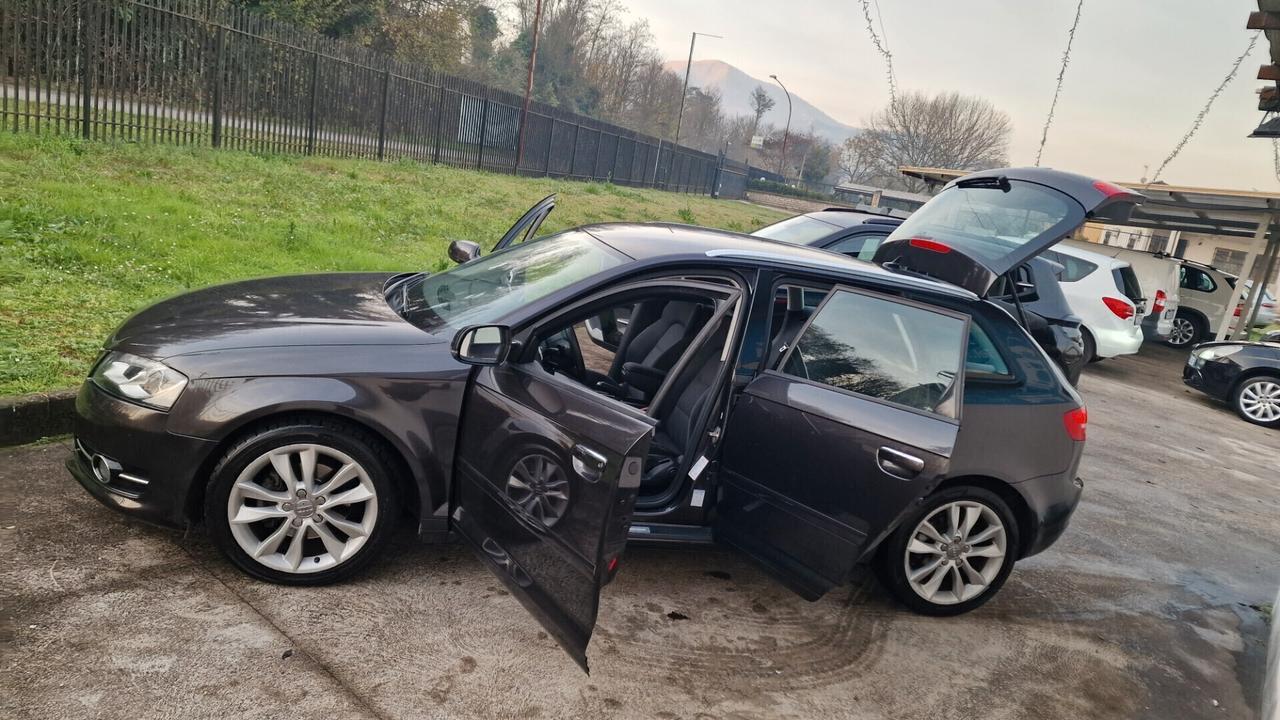 Audi A3 SPB 2.0 TDI S tronic Ambition