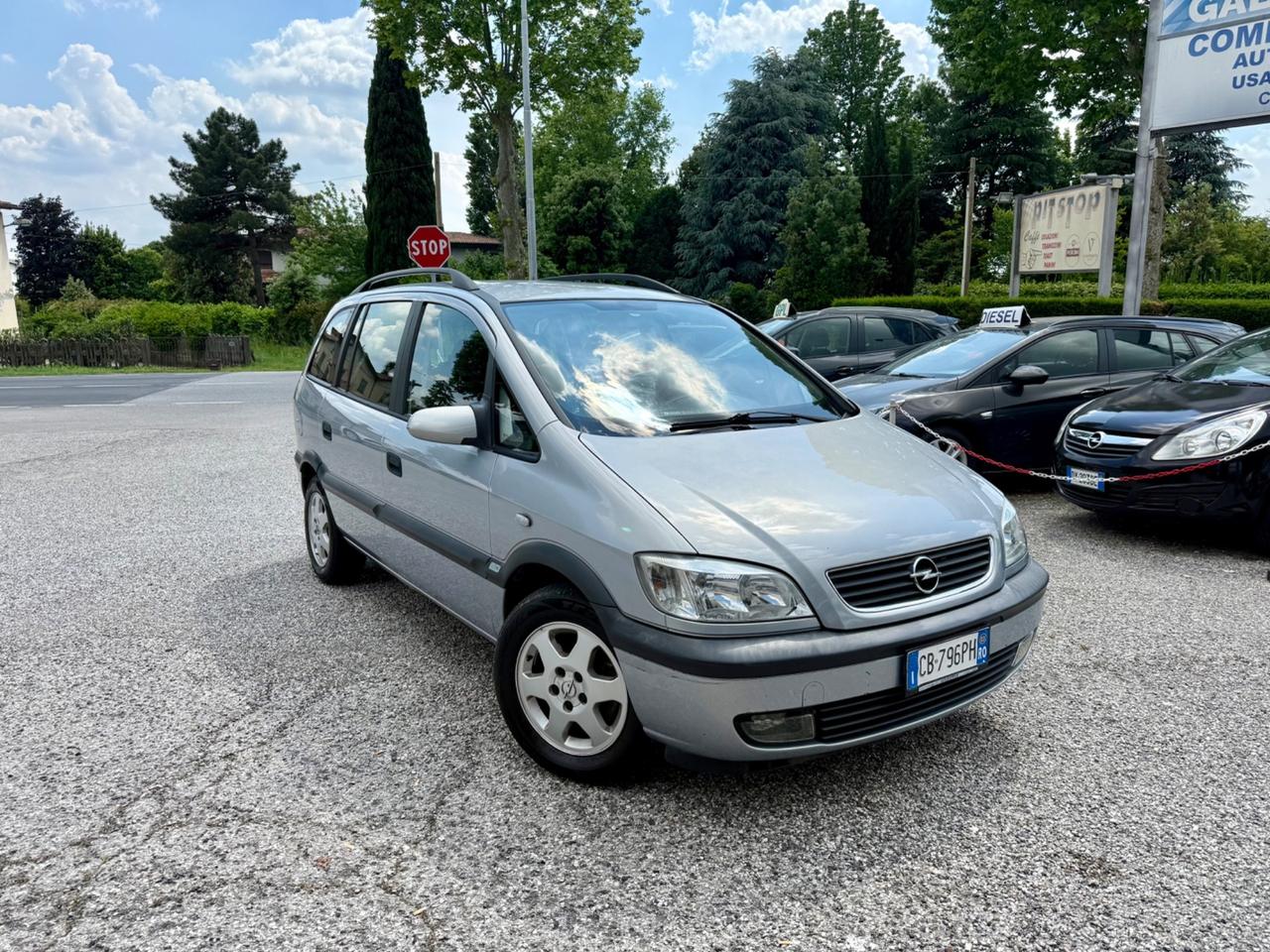 Opel Zafira 2.0 16V DTI 7posti g.traino Ok NEOPATENTATI