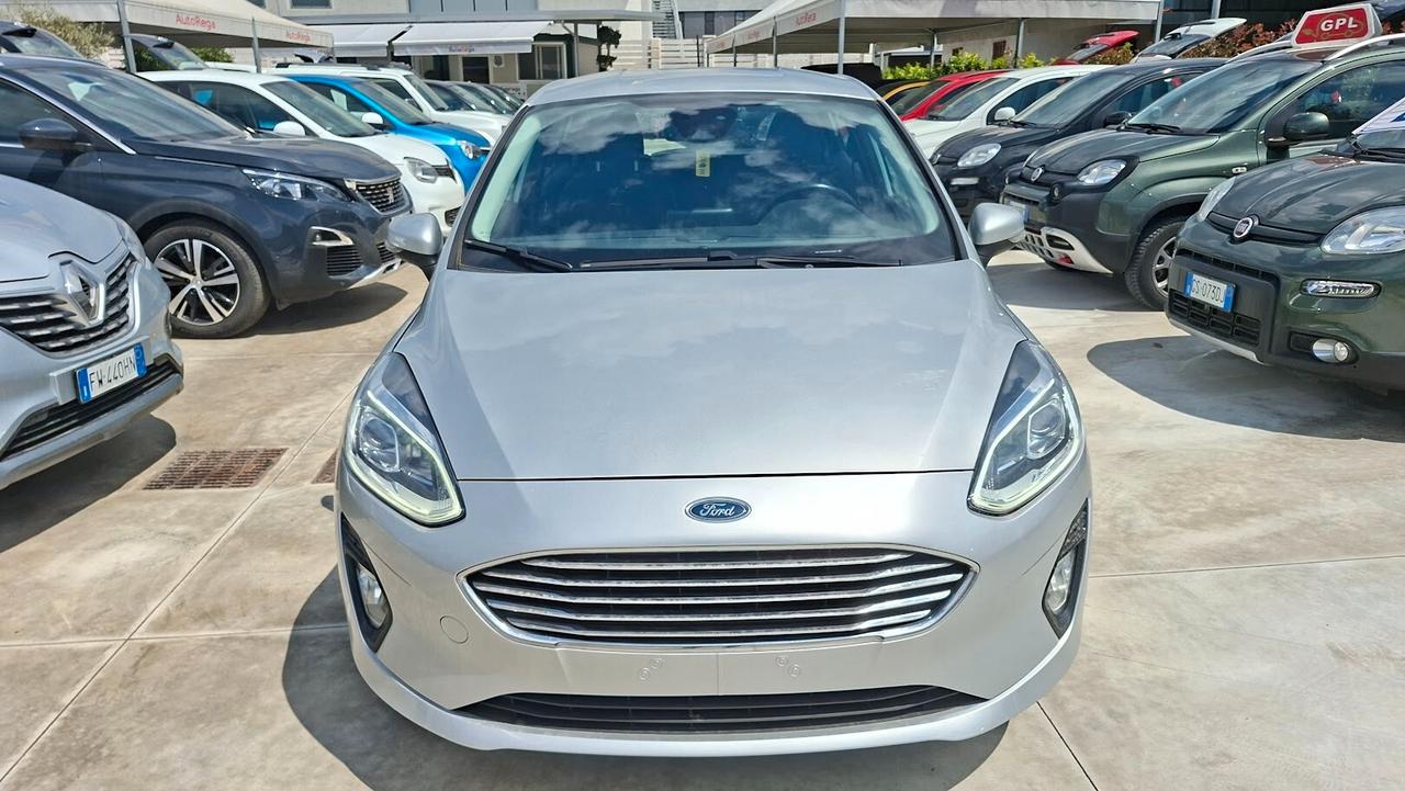 Ford Fiesta 1.0 Ecoboost 100 CV 5 porte Titanium