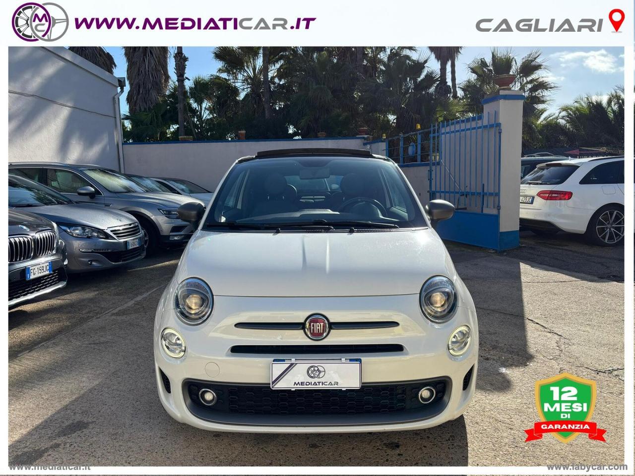 FIAT 500 C 1.2 S