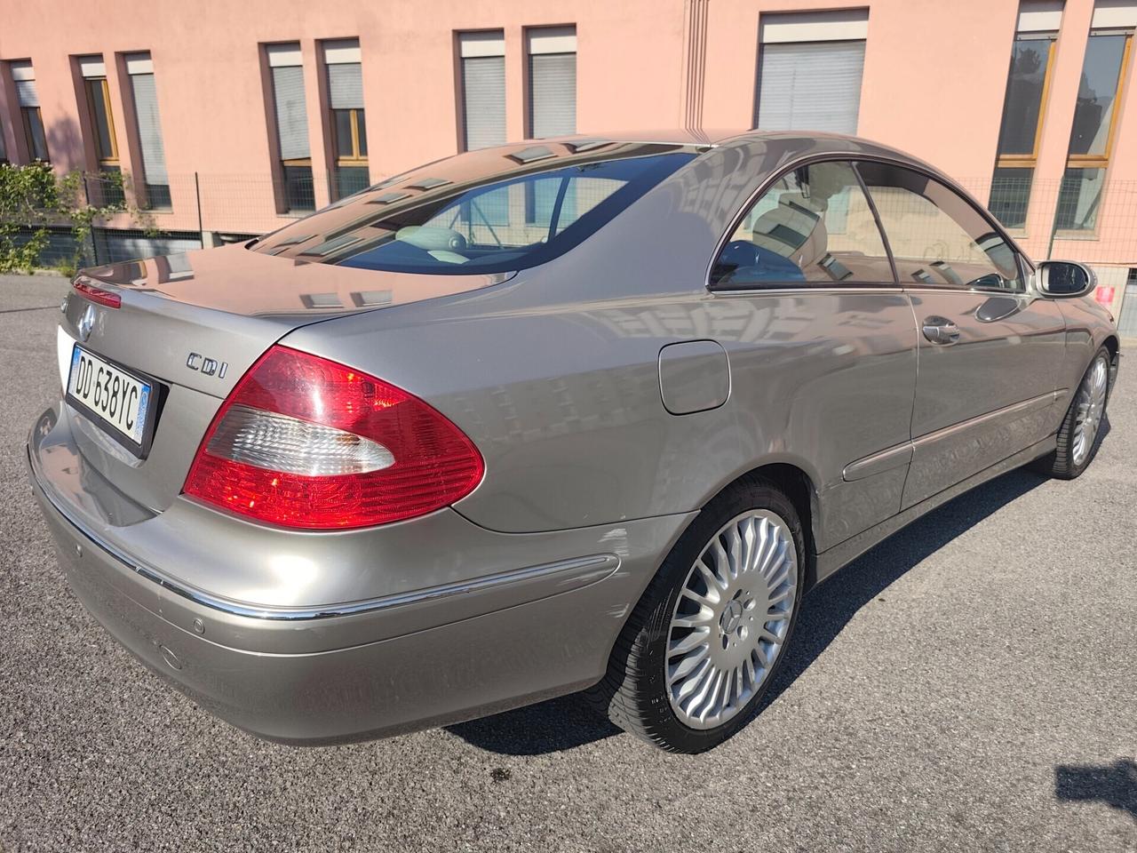 Mercedes-benz CLK 220 CDI cat Avantgarde 1 proprietario