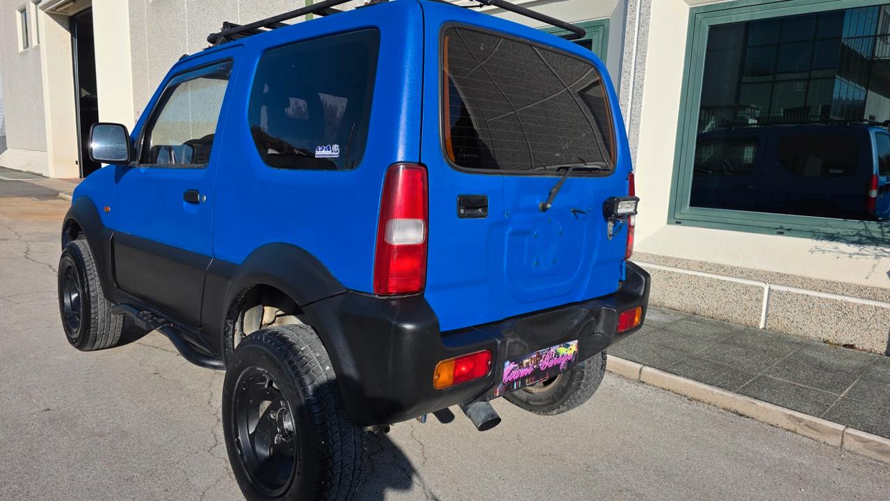 Suzuki Jimny 1.5 DDiS cat 4WD MOTORE SOSTITUITO