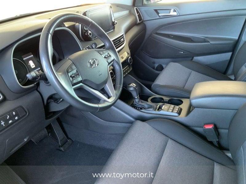 Hyundai Tucson 2ª serie 1.6 CRDi 136CV 48V DCT Exellence