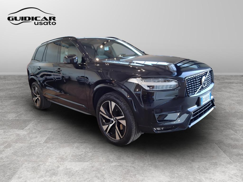 VOLVO XC90 II 2015 - XC90 2.0 b5 R-design awd 7p.ti geartronic my20