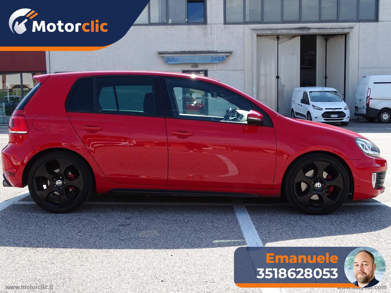 VOLKSWAGEN Golf 2.0 TSI DSG 5p. GTI
