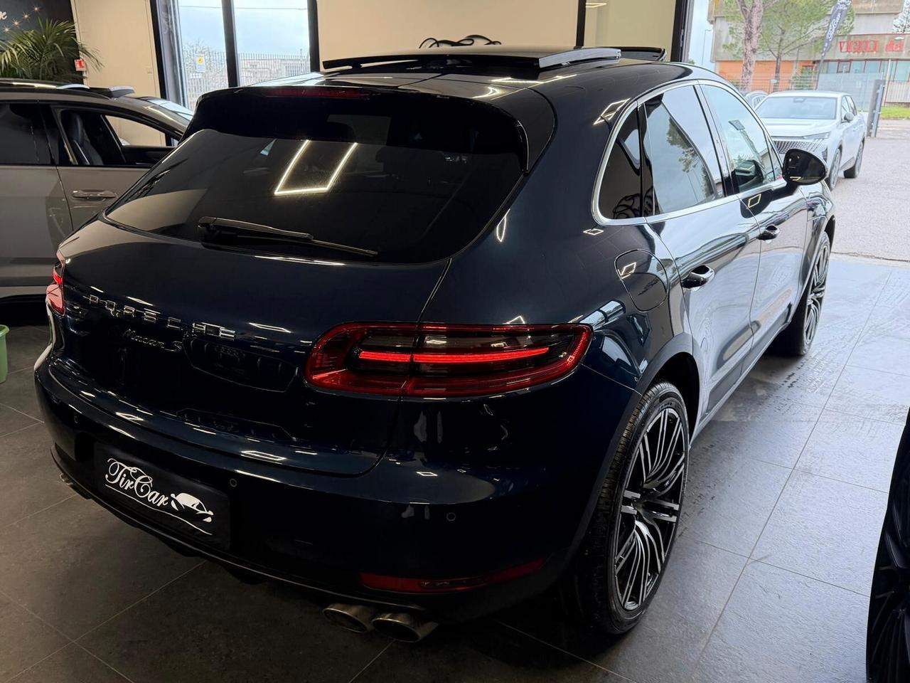 PORSCHE MACAN S 3.0 D 258CV PDK TETTO PELLE CAM ANNO 2015