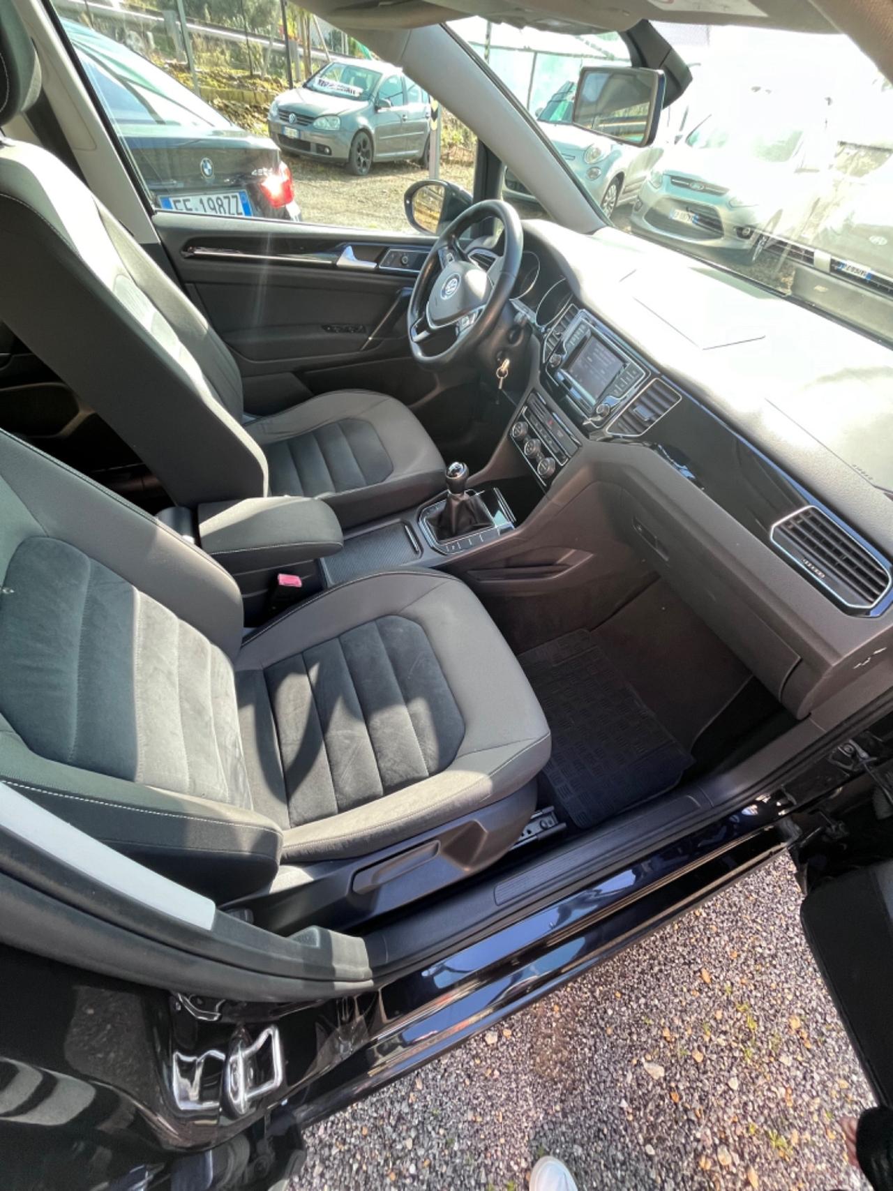 Volkswagen Golf Sportsvan Business 1.6 TDI 3p. Highline BlueMotion Technology