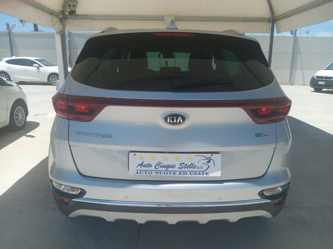 Sportage 1.6 C.V 126 TGDi GPL IL TOP DELLA GAMMA PARI AL NUOVO