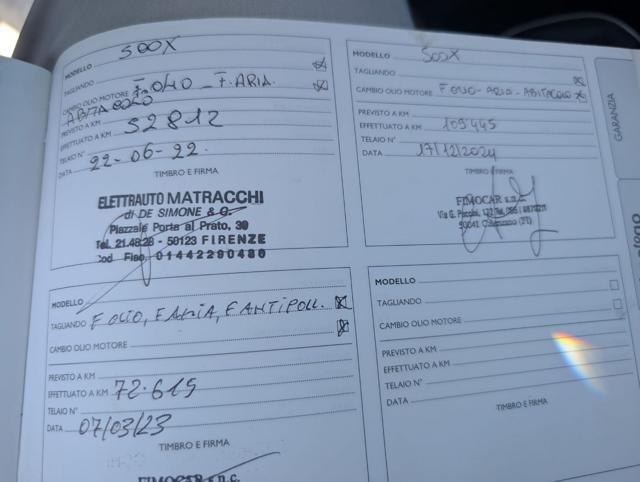 FIAT 500X 1.6 MultiJet 120 CV Business