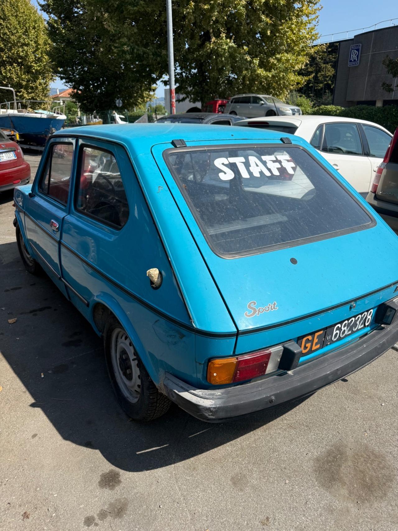 Fiat 127 900 3 porte L