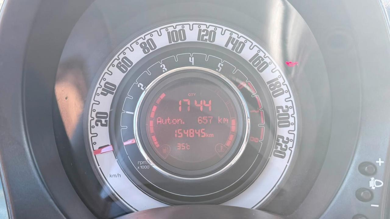 Fiat 500 1.2 BENZINA 2008 NEOP.