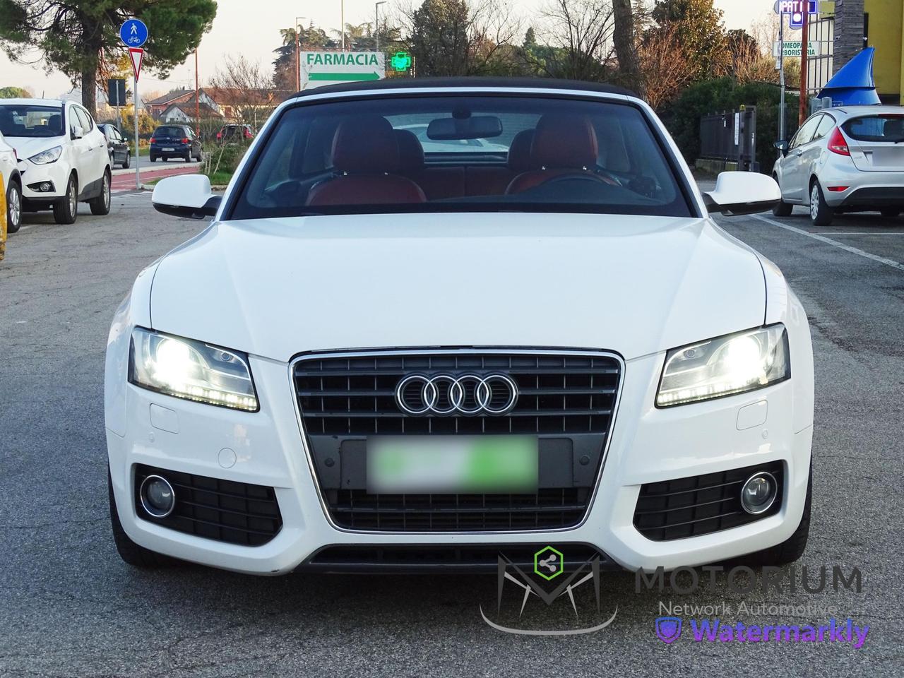 Audi A5 Cabrio 2.0 TDI S-LINE