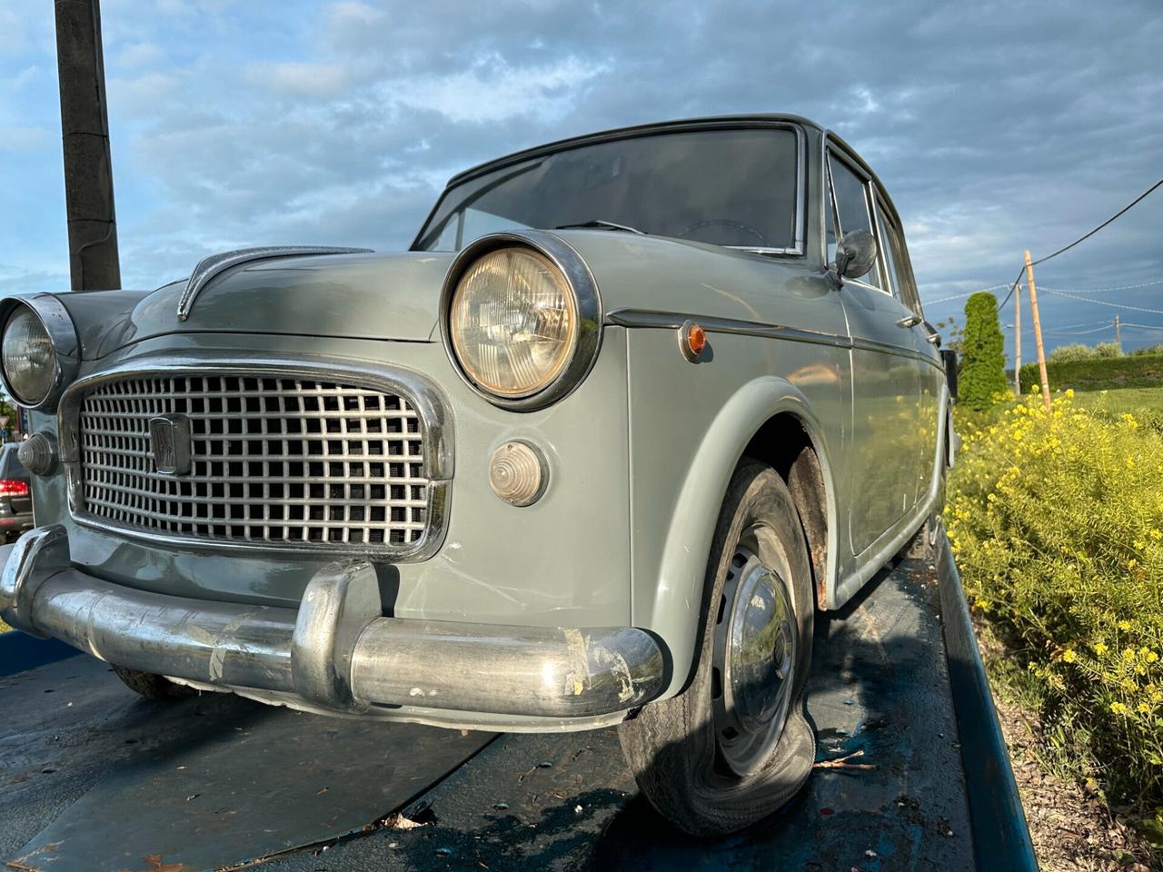 FIAT 1100 BEN CONSERVATO ANNO 1962 PERMUTABILE