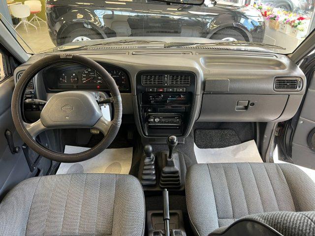 NISSAN King Cab TD 2.5 Diesel 4x4 N1 *RIDOTTE*FRIZIONE FATTA*