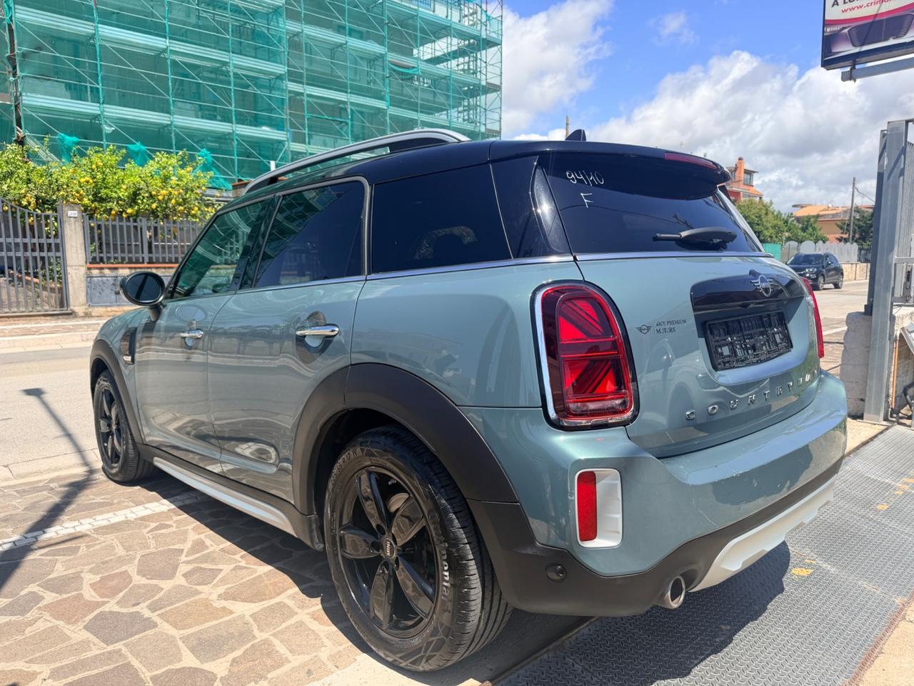 Mini Cooper D Countryman 2.0 tetto apribile