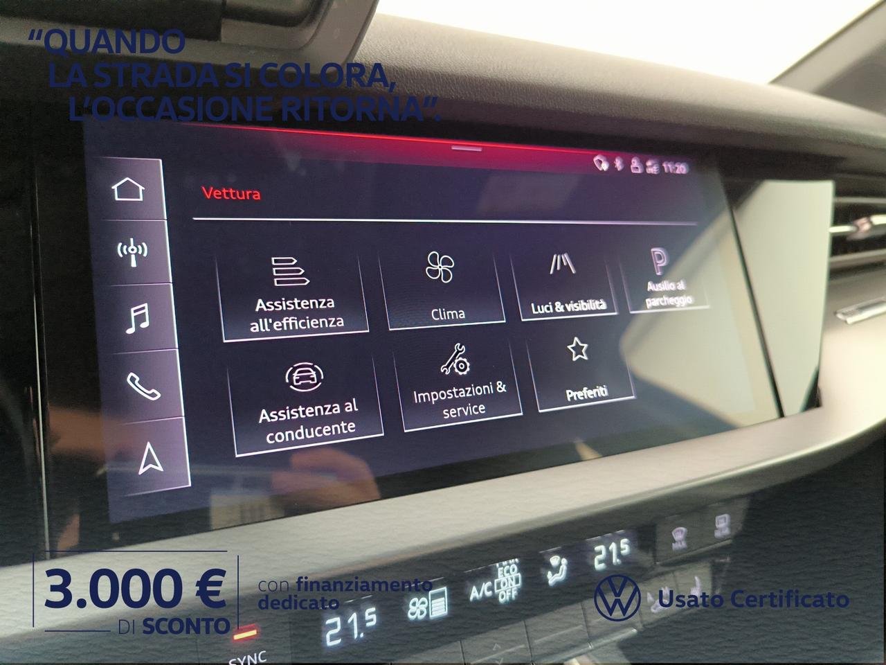 Audi A3 sedan 35 2.0 tdi business advanced s-tronic