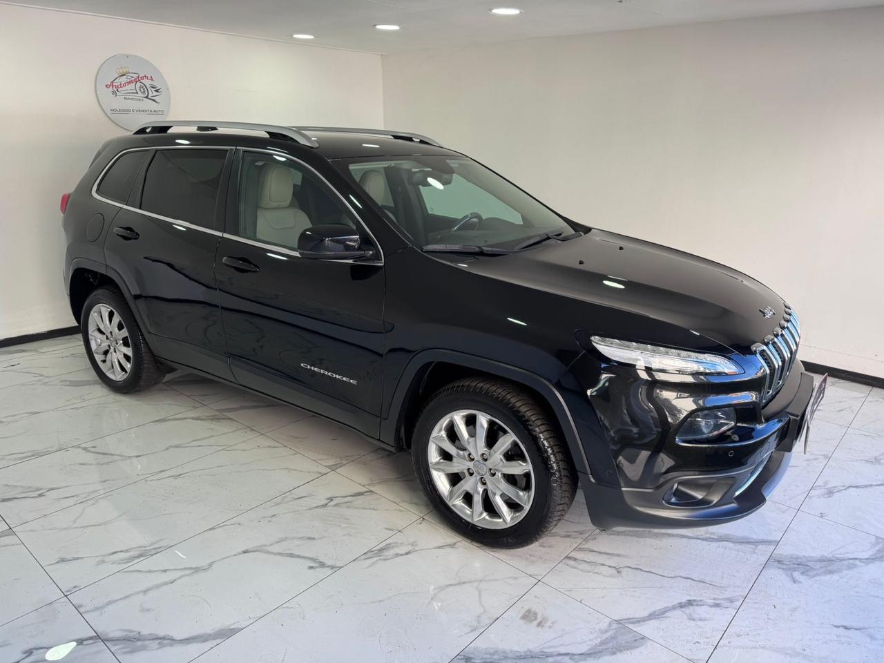 Jeep Cherokee 2.2 Mjt II 4WD Active Drive I Limited-2017