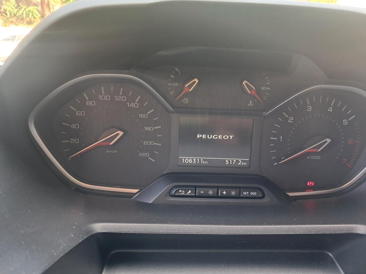 Peugeot Rifter BlueHDi 100 Active Long