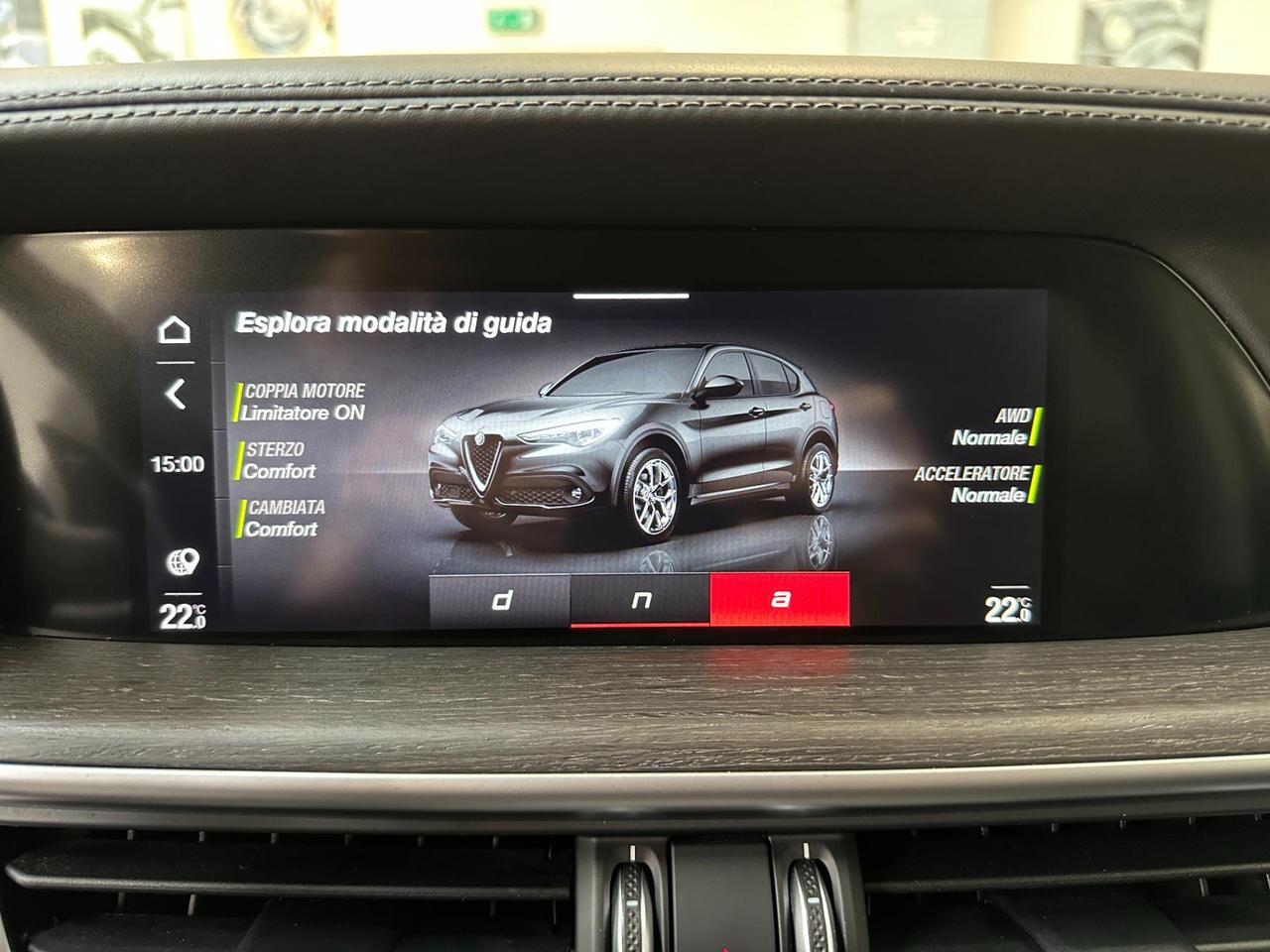 Alfa Romeo Stelvio 2.2 t Ti Q4 210cv auto