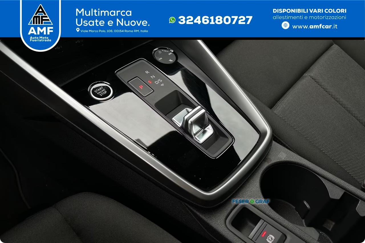 Audi A3 Sportback 40 TFSIe S line B&O/LED+/ACC/ALLBLA