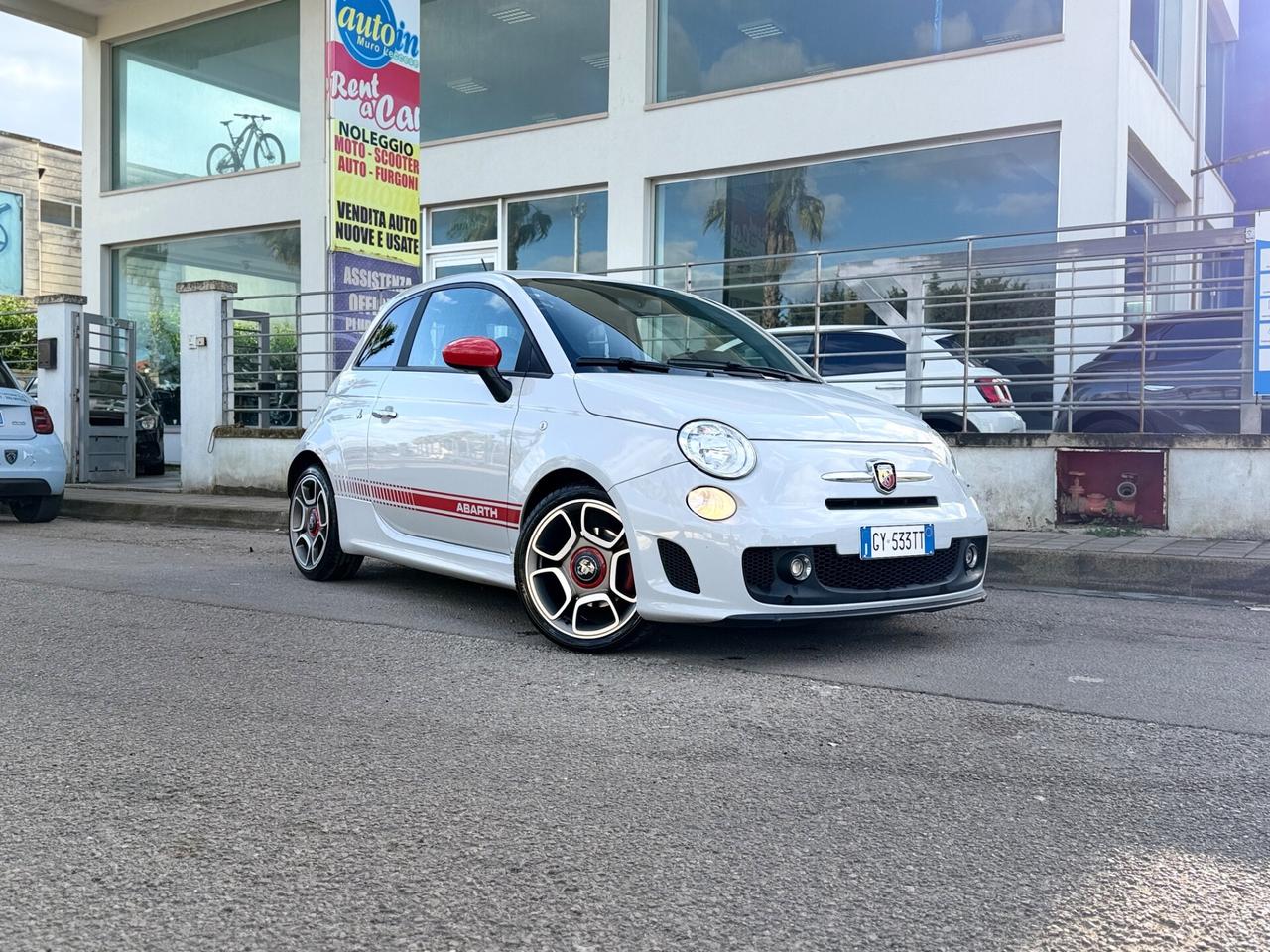 Abarth 500 1.4 Turbo T-Jet