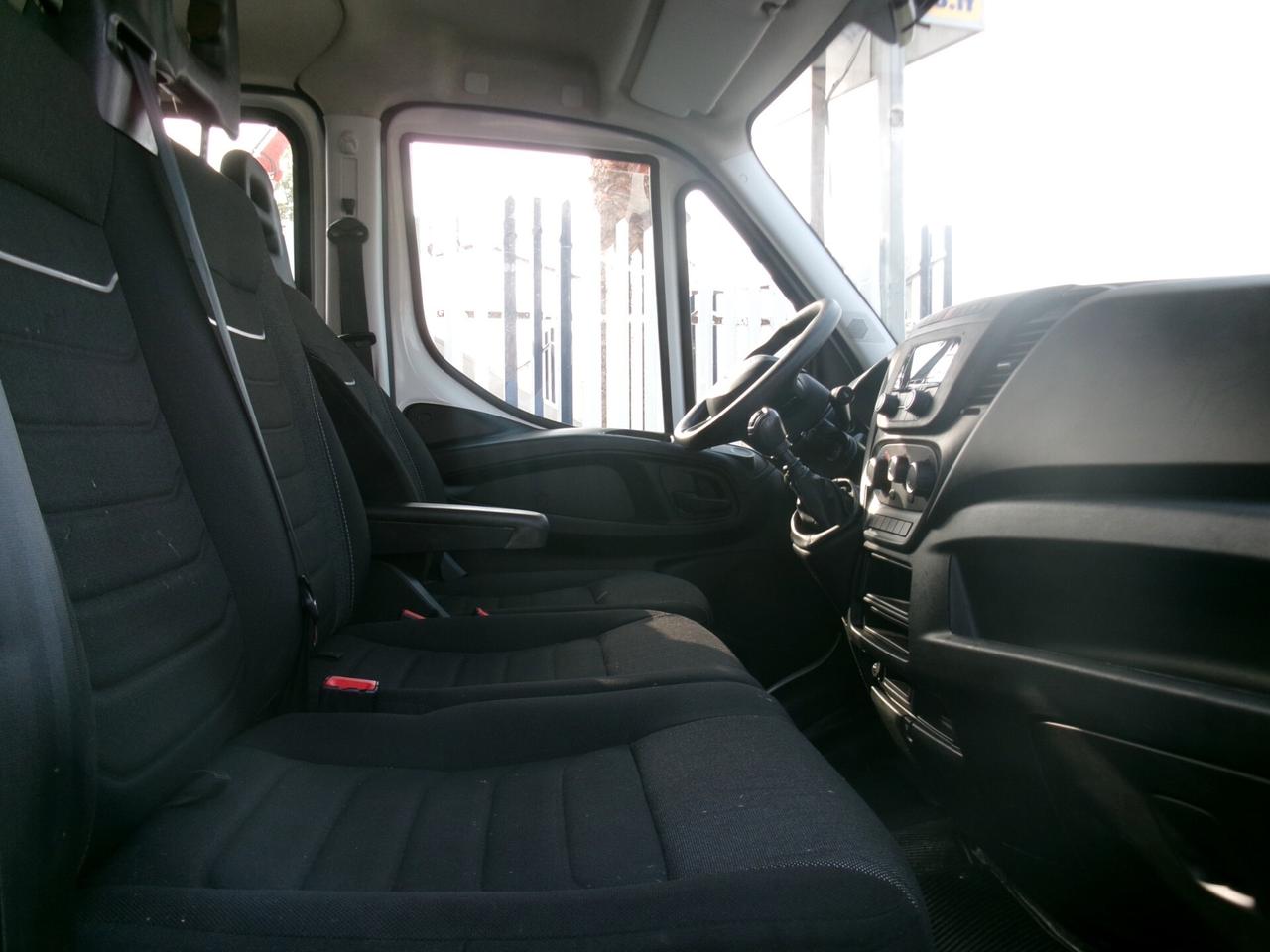 Iveco Daily 35C14 2.3 140CV DOP CAB 7 POSTI, RIBALTABILE **35000 KM**